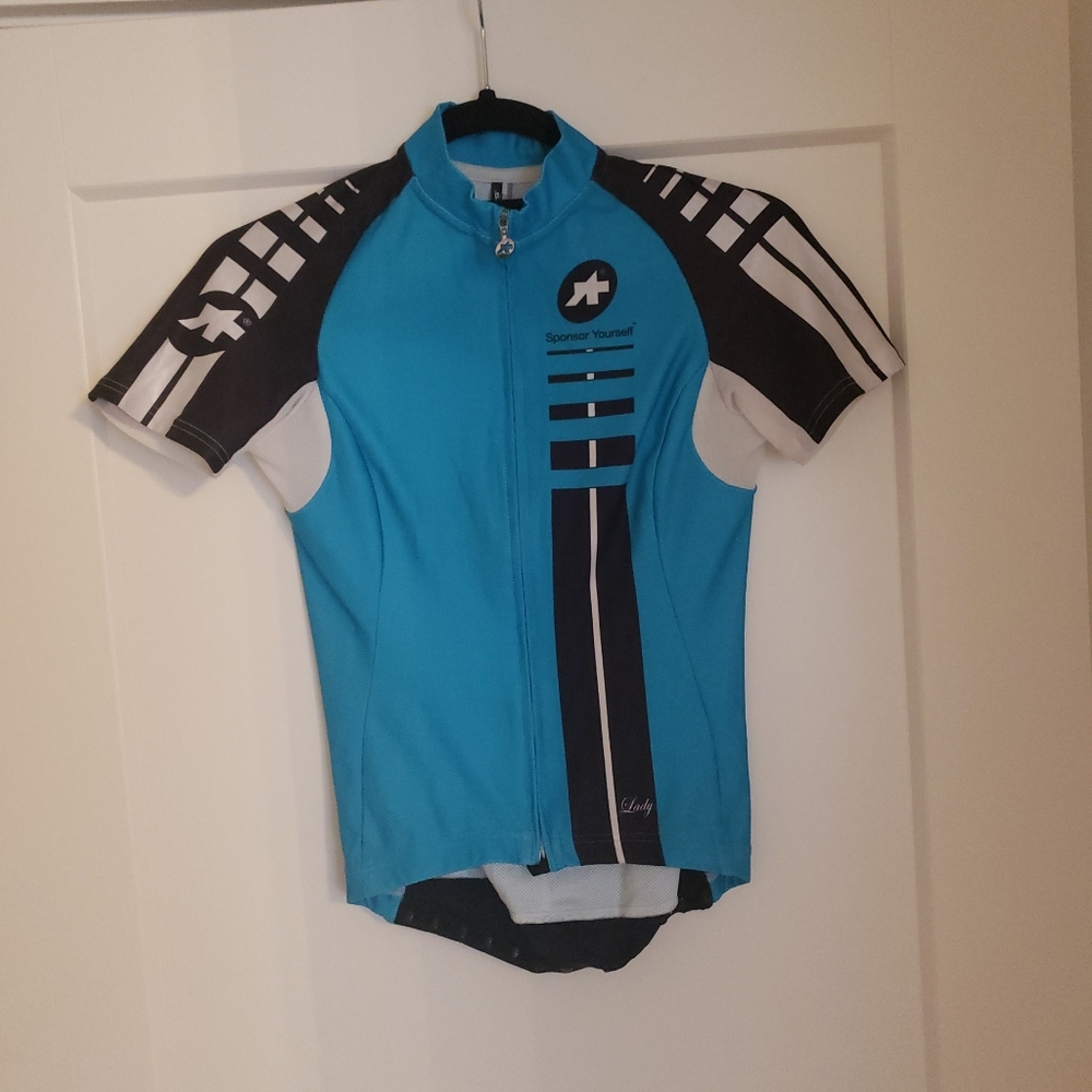 *Assos womens cycling jersey xs. Never worn.